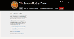 Desktop Screenshot of healingattention.org