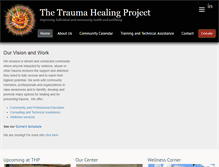 Tablet Screenshot of healingattention.org